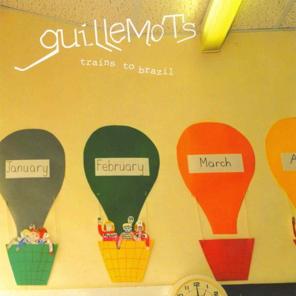 Guillemots - Trains To Brazil