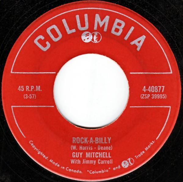 Guy Mitchell - Rock-A-Billy / Hoot Owl