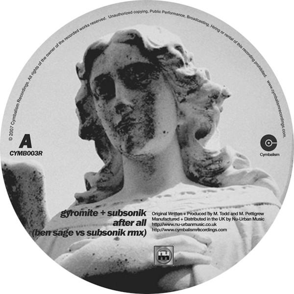Gyromite, Subsonik (2) - After All (Ben Sage vs Subsonik Rmx) / Remember (Nightbreed Rmx)