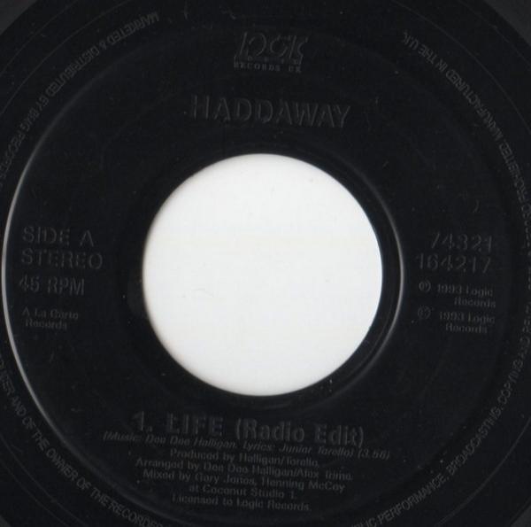 Haddaway - Life
