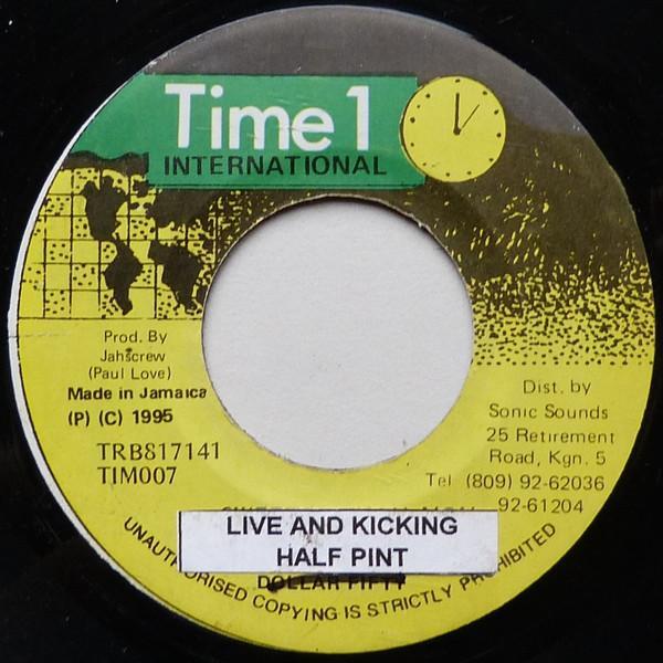 Half Pint (3) - Live And Kicking