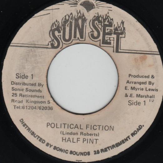 Half Pint (3) - Political Fiction