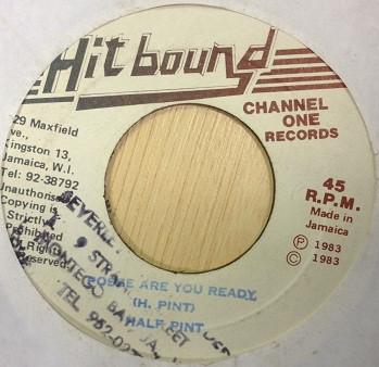 Half Pint (3) - Posse Are You Ready