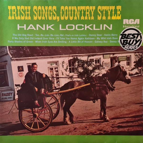 Hank Locklin - Irish Songs, Country Style