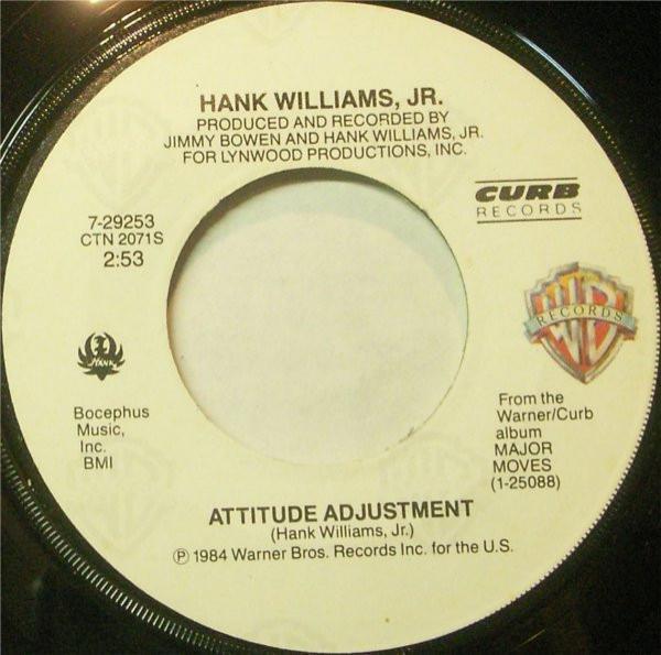 Hank Williams Jr. - Attitude Adjustment