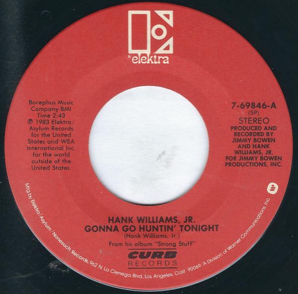 Hank Williams Jr. - Gonna Go Huntin' Tonight