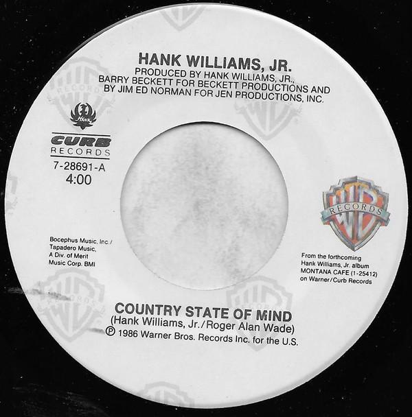 Hank Williams Jr. - Country State Of Mind