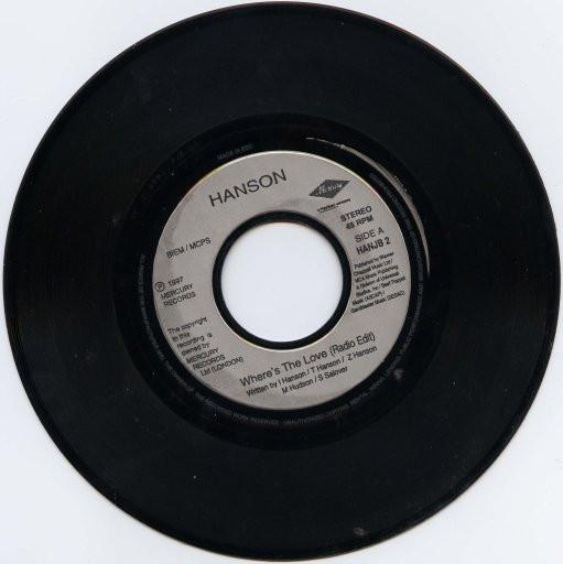 Hanson - Where's The Love
