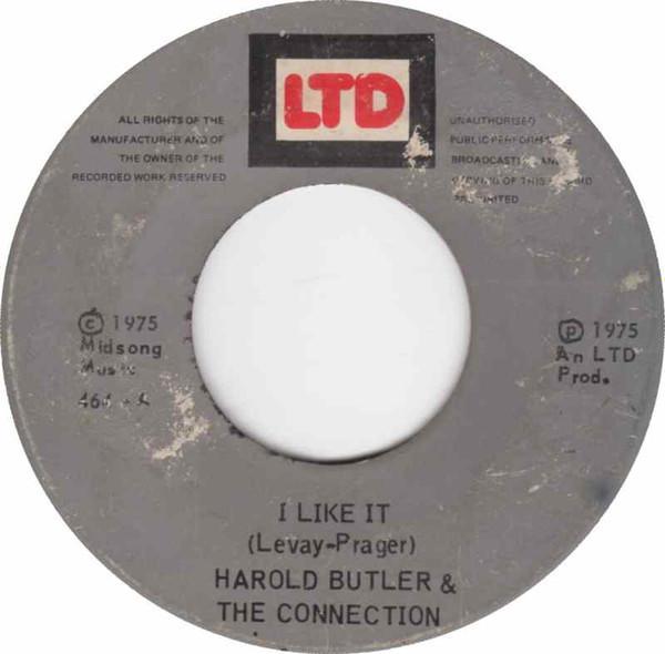 Harold Butler, The Connection (2) - I Like It
