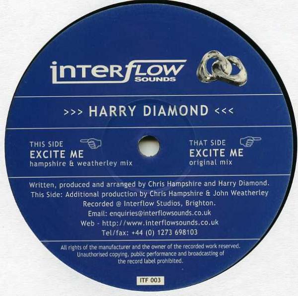 Harry Diamond - Excite Me