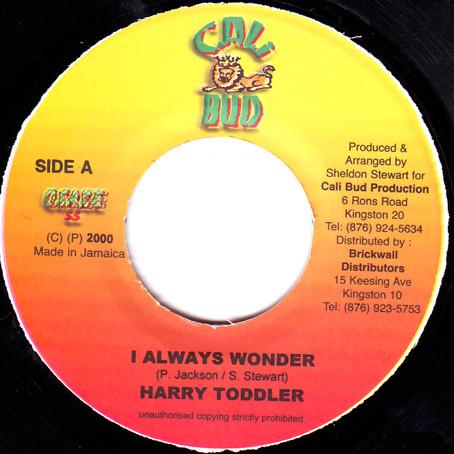 Harry Toddler, Danny Marshall - I Always Wonder / Bobo Spice