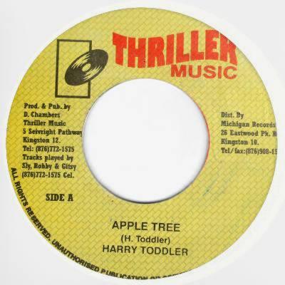 Harry Toddler - Apple Tree