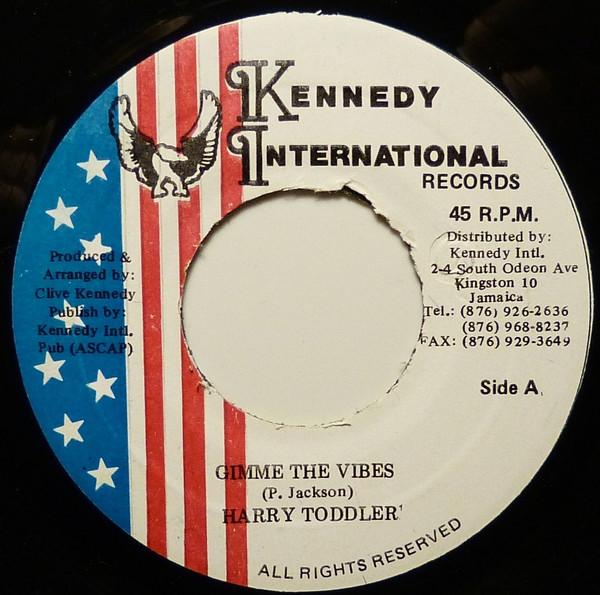 Harry Toddler - Gimme The Vibes