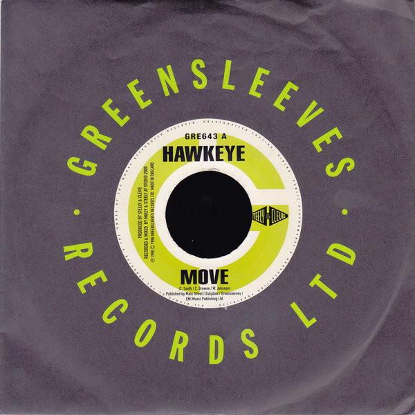 Hawkeye (4), General B - Move / You Tee-Mee