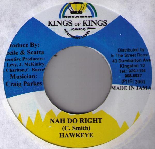 Hawkeye (4), Nigi - Nah Do Right / Stay