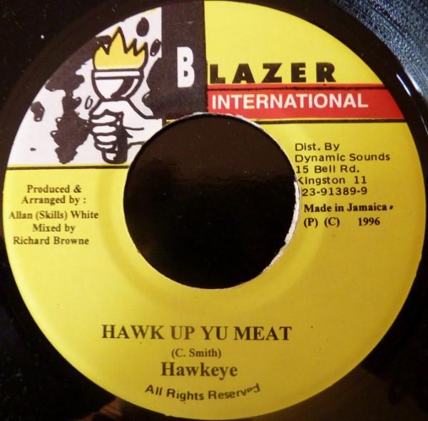 Hawkeye (4) - Hawk Up Yu Meat
