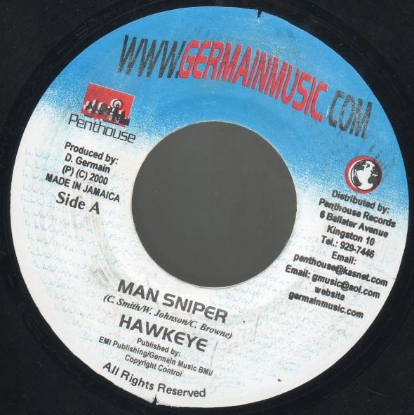Hawkeye (4) - Man Sniper
