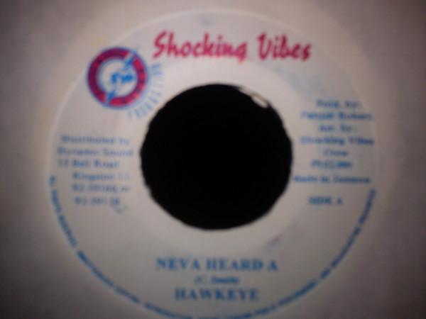 Hawkeye (4) - Neva Heard A