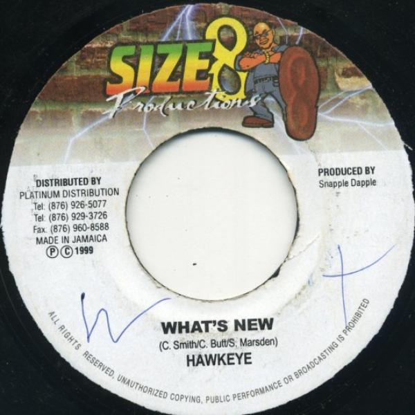 Hawkeye (4) - What's New