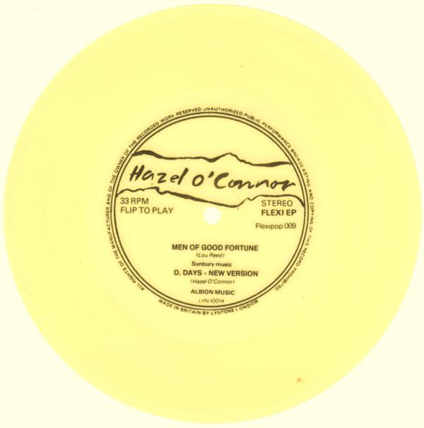 Hazel O'Connor - Men Of Good Fortune / D. Days (New Version)