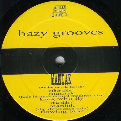 Hazy Grooves - Maniak