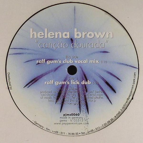 Helena Brown - Canção Dourada