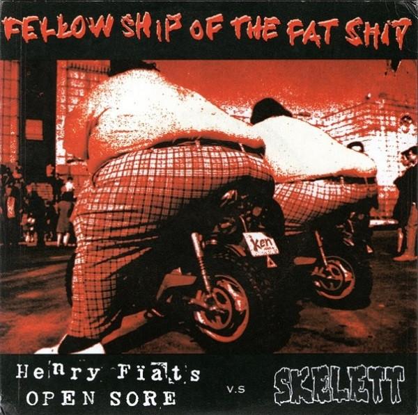 Henry Fiat's Open Sore, Skelett - Fellow Ship Of The Fat Shit