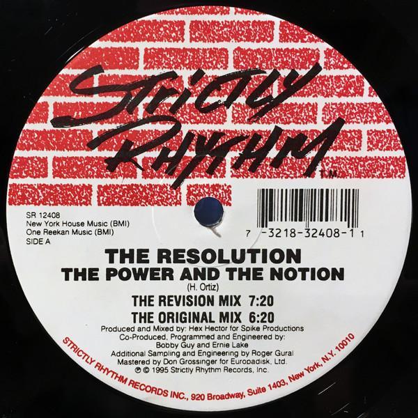Hex Hector, The Resolution - The Power And The Notion / I Want U All Over Me