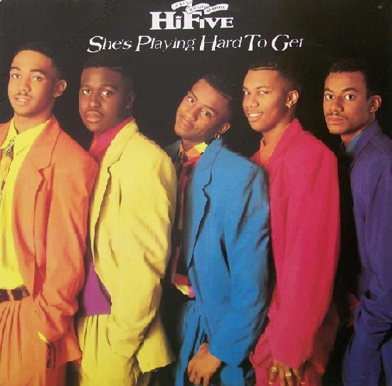 Hi-Five - She's Playing Hard To Get