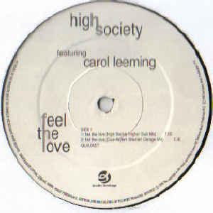 High Society - Feel The Love