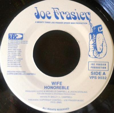 Honoreble - Wife