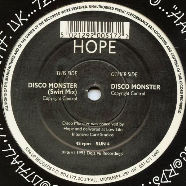Hope - Disco Monster
