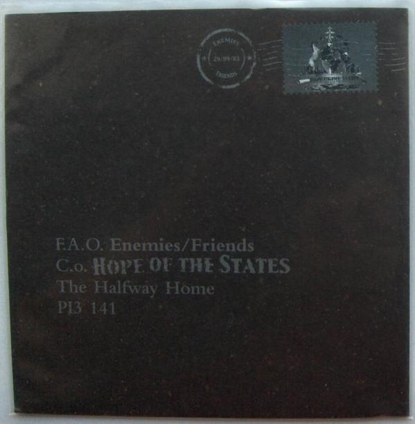 Hope Of The States - Enemies/Friends