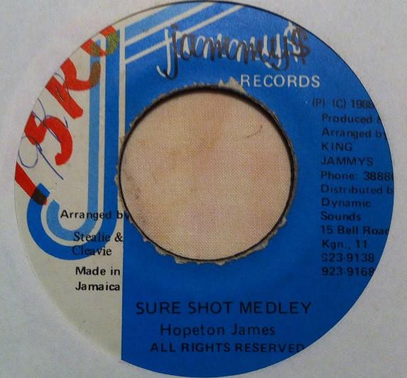 Hopeton James - Sure Shot Medley