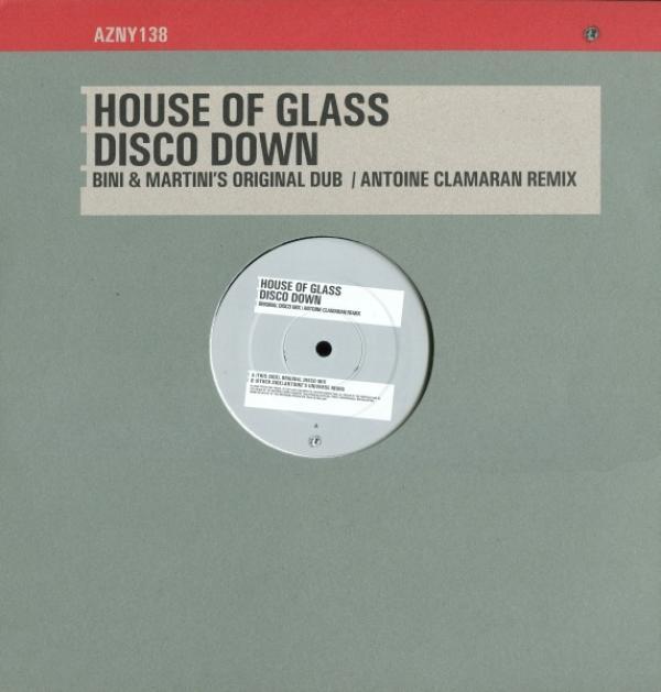 House Of Glass - Disco Down