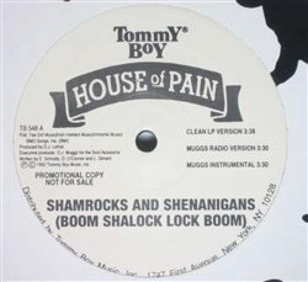 House Of Pain - Shamrocks And Shenanigans (Boom Shalock Lock Boom)