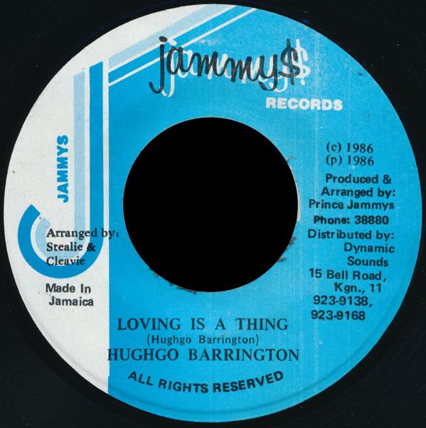 Hugo Barrington - Loving Is A Thing