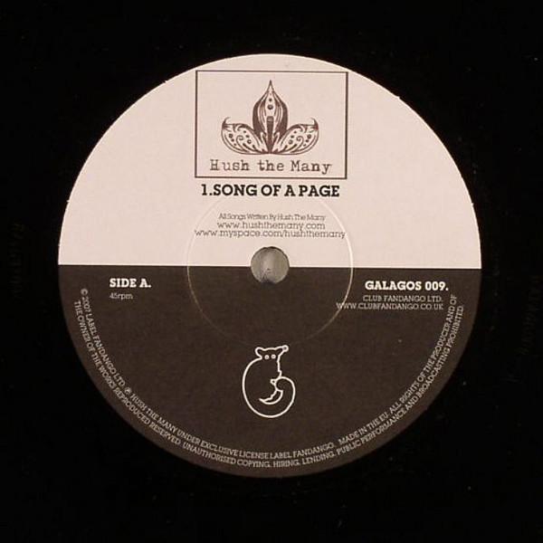 Hush The Many - Song Of A Page