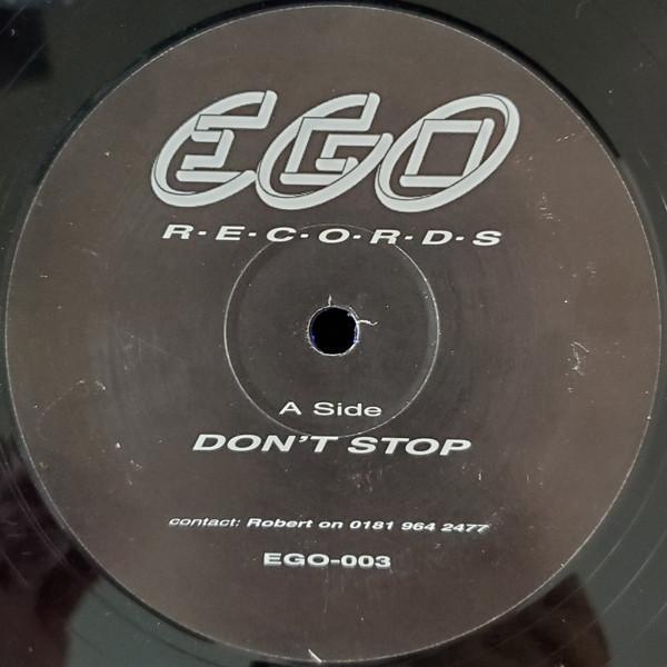 Hysteric Ego - Don't Stop / Ministry Of Love