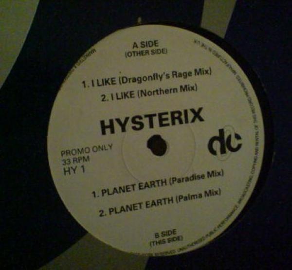 Hysterix - I Like