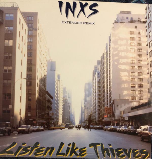 INXS - Listen Like Thieves (Extended Remix)