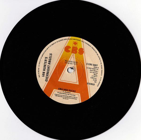 Ian Hunter's Overnight Angels - England Rocks