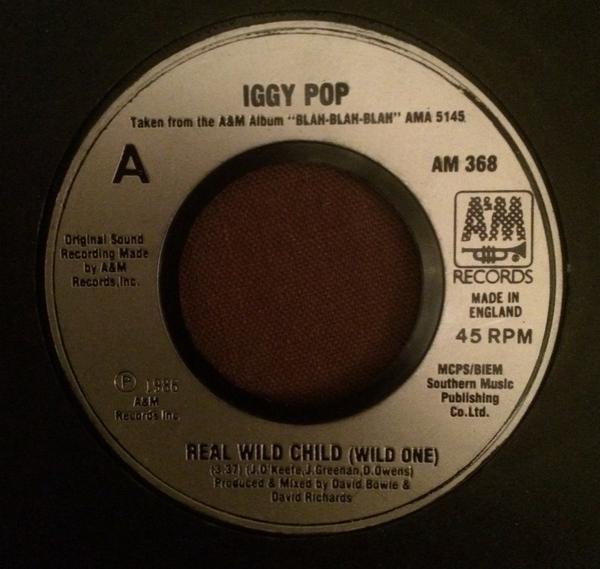Iggy Pop - Real Wild Child (Wild One)
