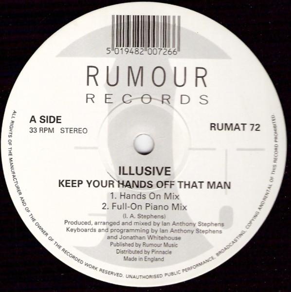 Illusive - Keep Your Hands Off That Man