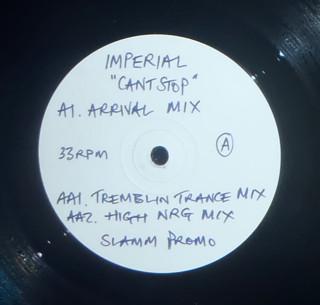 Imperial - Can't Stop