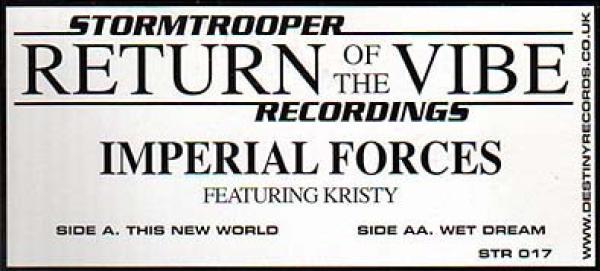 Imperial Forces - This New World / Wet Dream
