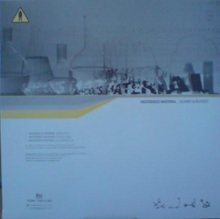 Infinite Livez, Blufoot, Scanky - Hazardous Material / Live & Learn