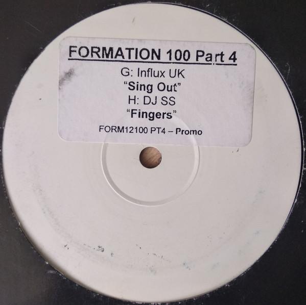 Influx UK, DJ SS - Formation 100 Part 4