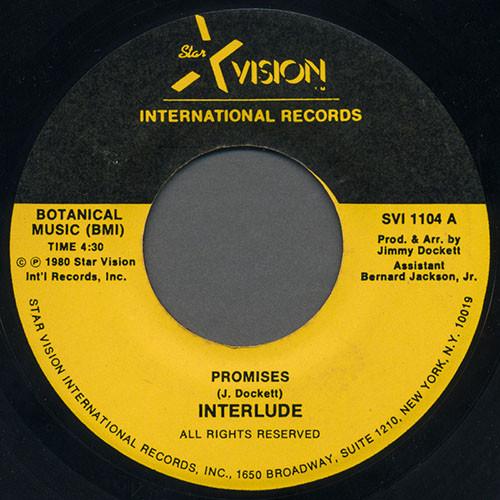 Interlude (6) - Promises