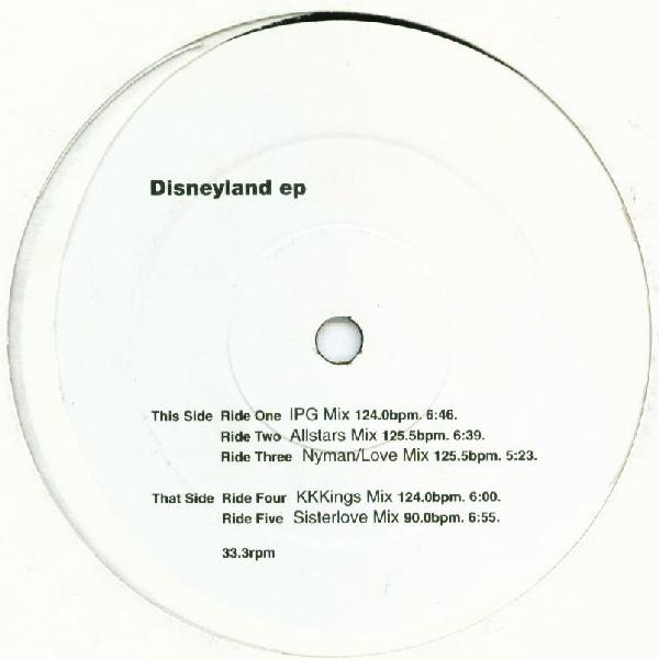 International Peoples Gang - Disneyland EP